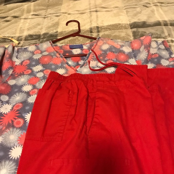 Uniform with firework exploding!! - Picture 1 of 2